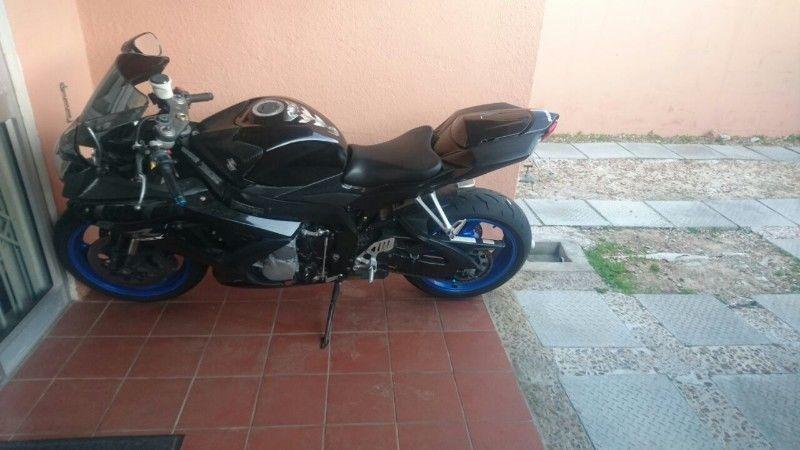 2008 Suzuki GSX-R 600