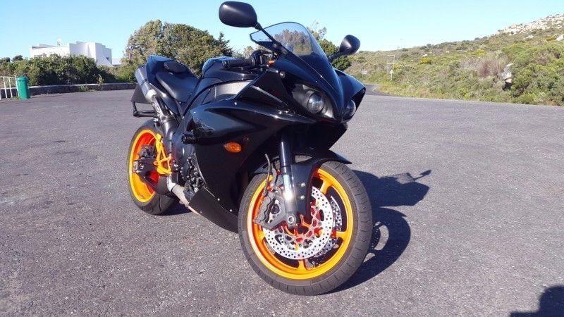 2011 Yamaha YZF-R