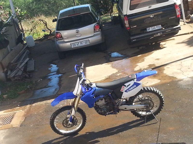 Yamaha yz450