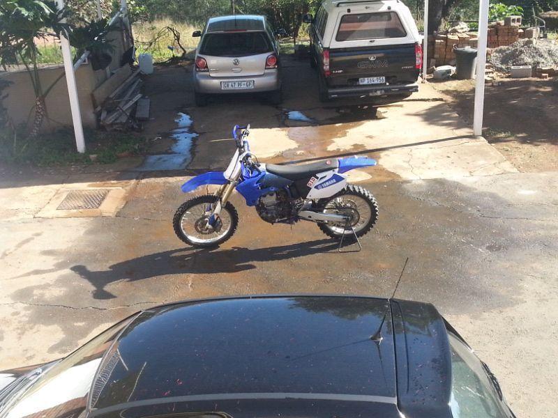 Yamaha yz450