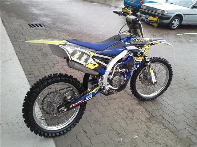 2014 YAMAHA YZ 250 F FOR SALE !