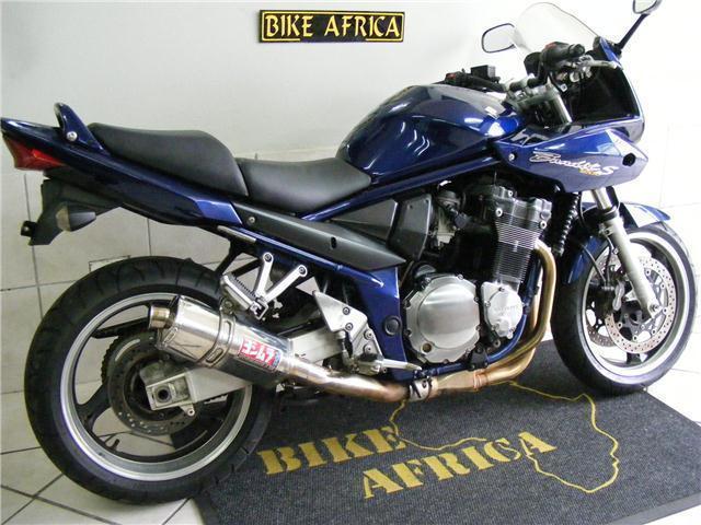 Suzuki GSF 1200S Bandit