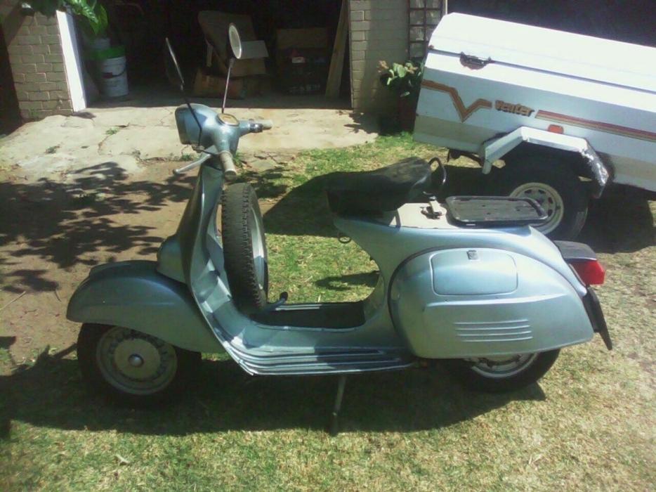 1972 Vespa 150 scooter one of a kind