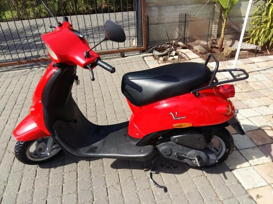 50cc Vispo scooter