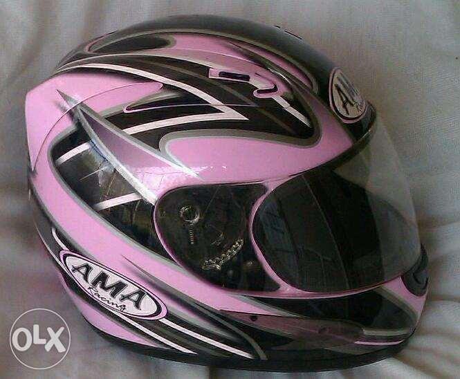 AMA Motorcycle helmet. Size Medium