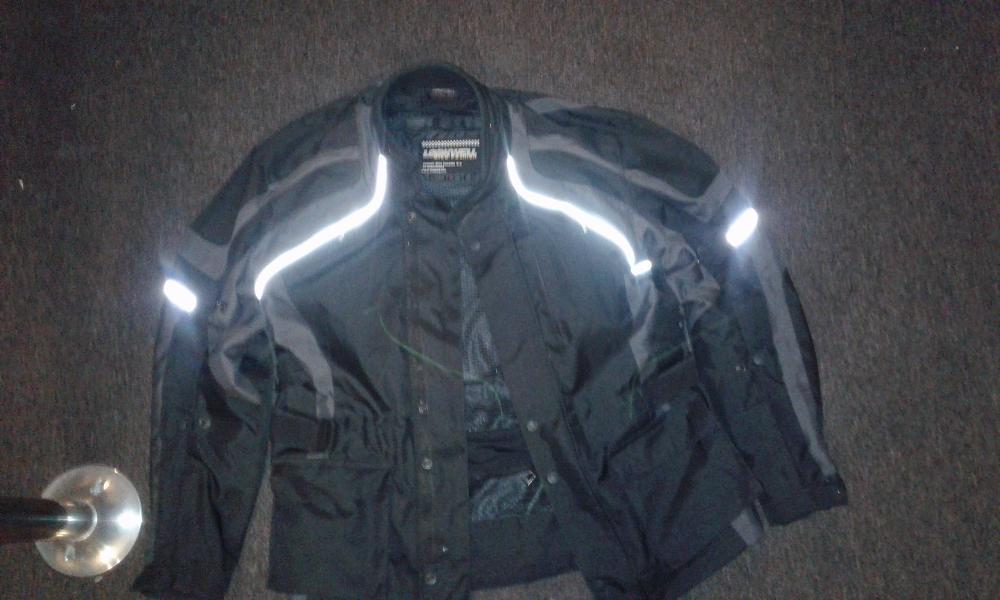 Biker Jackets/Protective Gear