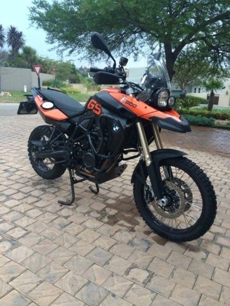 2011 BMW F800 GS