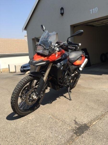 2011 BMW F800 GS