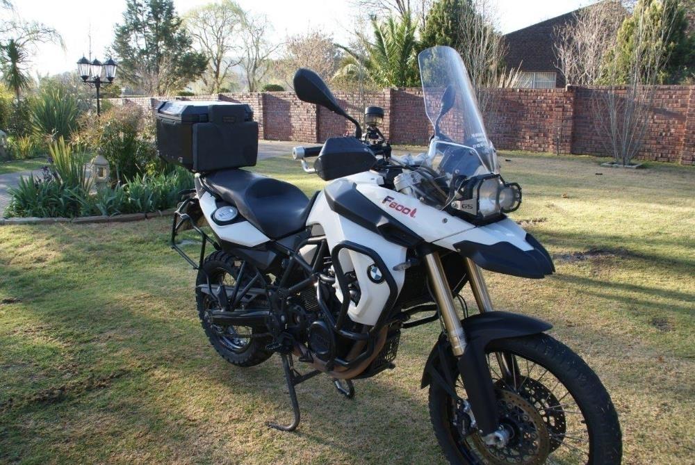 BMW F 800 GS 2010