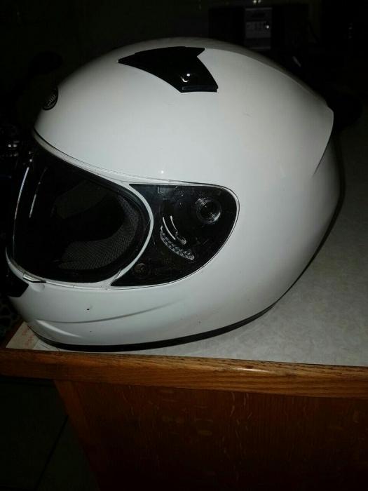 New helmet R900