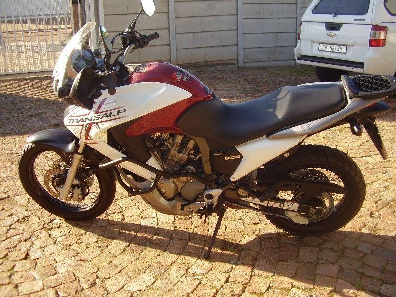 HONDA TRANSALP 700 ABS