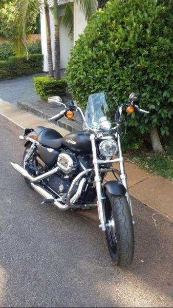 2014 Harley-Davidson Sportster Custom