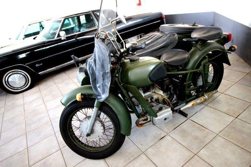 1959 Ural M-63 with military side car