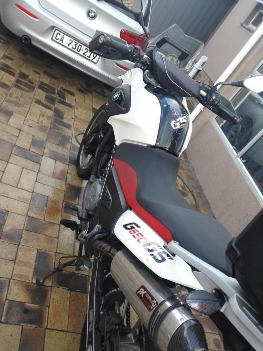 Bmw g 650 gs low km and price