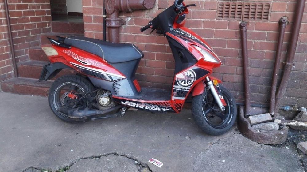 Jonway scooter..good condition