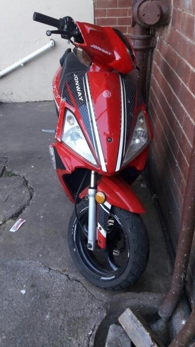 Jonway scooter..good condition