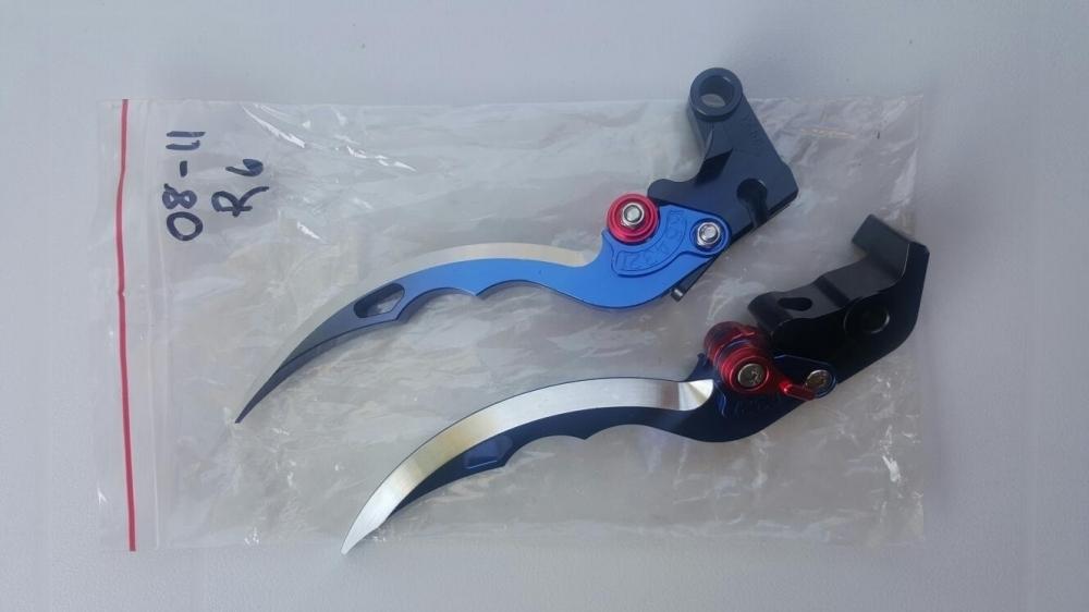 Aftermarket levers available