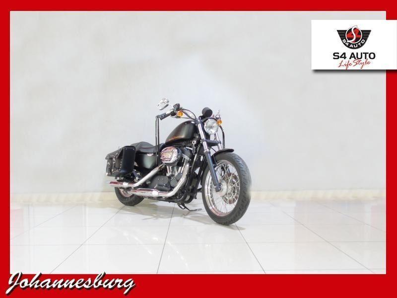 2009 Harley Davidson 883 Sportster