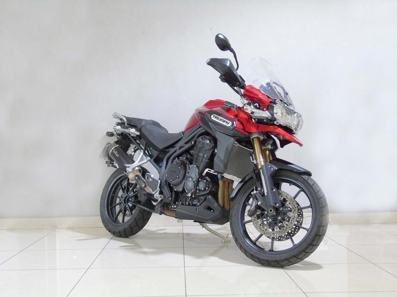 2015 Triumph Tiger 1200 Explorer