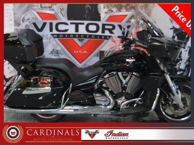2016 Victory Cross Country Tour, 0 km