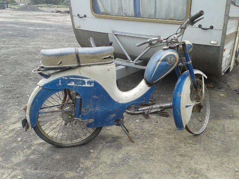 1957 Miele Moped / Help-my-trap