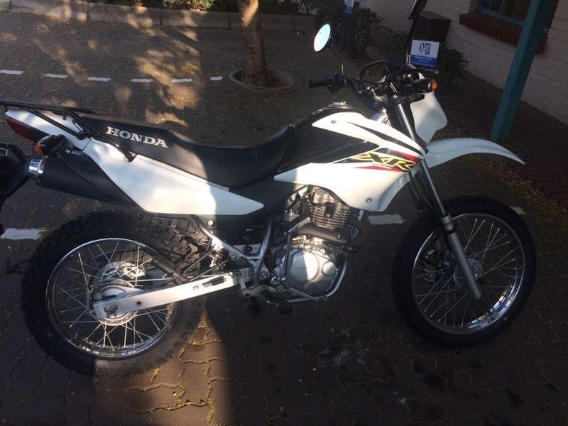 Honda xr 125 L