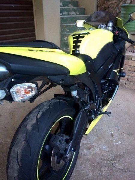 Kawasaki ZX6 - 2008 - Excellent Condition