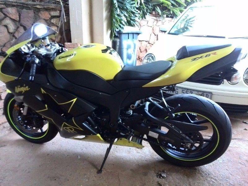 Kawasaki ZX6 - 2008 - Excellent Condition