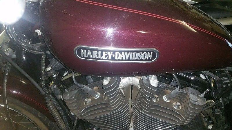 2007 Harley-Davidson Sportster XL Custom