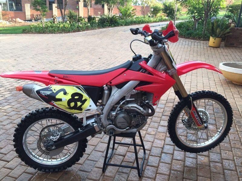 Honda CRF450 R 2009