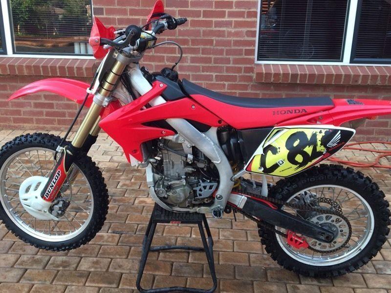 Honda CRF450 R 2009