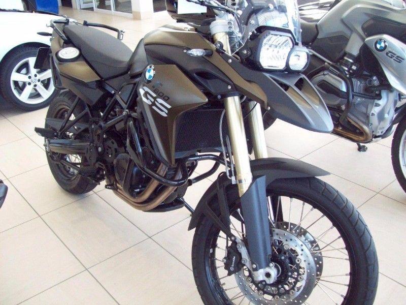 2013 BMW F800 GS