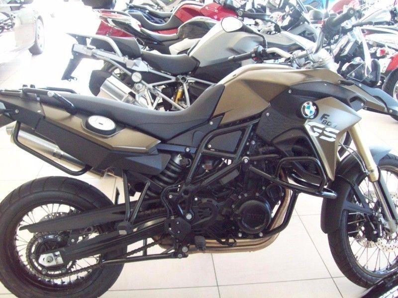 2013 BMW F800 GS