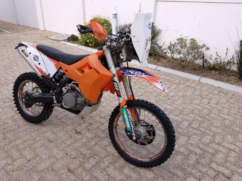 2009 KTM 450 XCW FOR SALE NEG!!