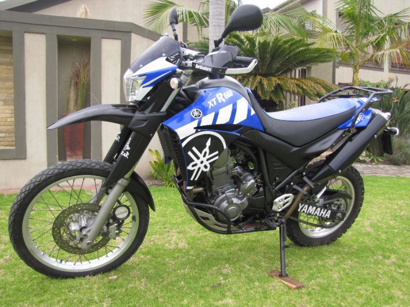 2008 Yamaha XT660R