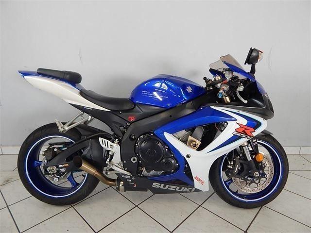 2007 Suzuki GSX R 600