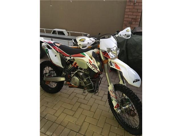 2014 KTM 250 6 days Sardinia edition