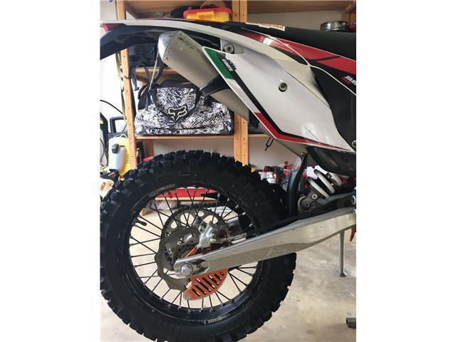 2014 KTM 250 6 days Sardinia edition