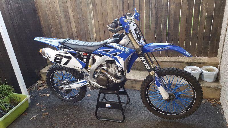 YZ250F 2013 with many extras