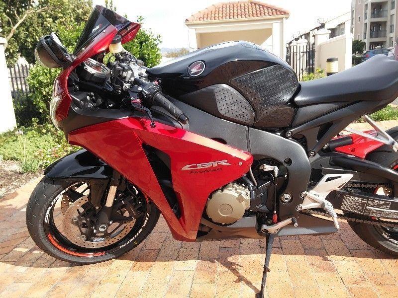 2008 Honda CBR