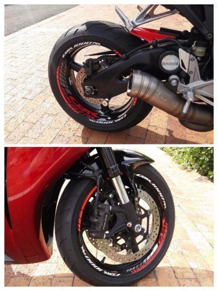 2008 Honda CBR