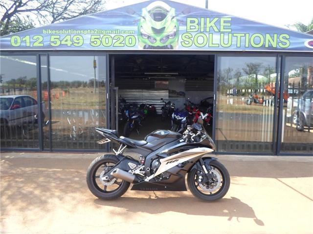 2007 Yamaha YZF R6 R/D