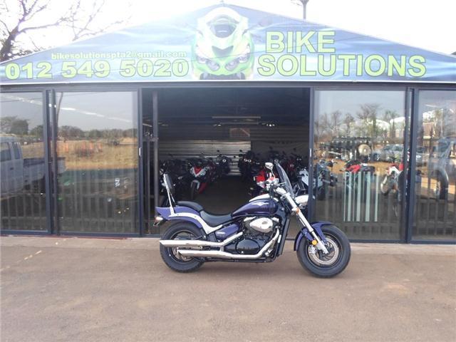 2007 Suzuki Boulevard 800