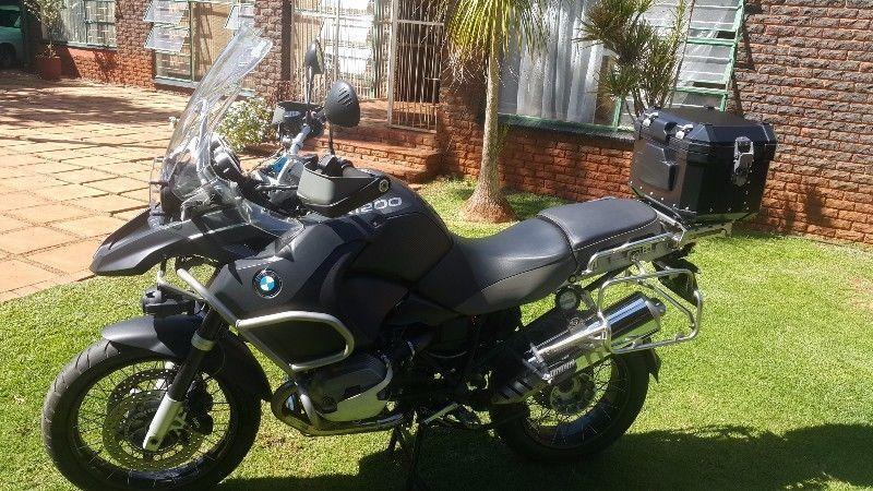 2010 BMW gs 1200 adventure