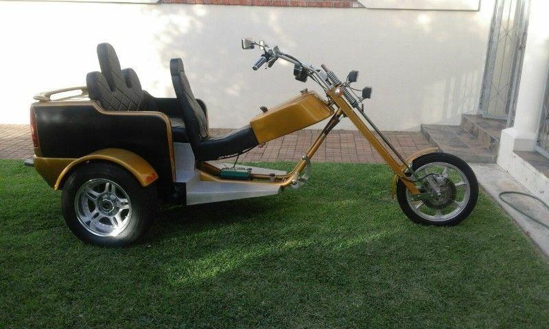 VW Based automatic Trike