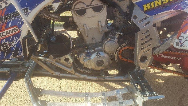 Yamaha YFZ450 Reliable and FAST
