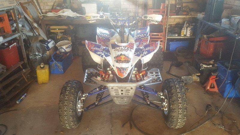 Yamaha YFZ450 Reliable and FAST