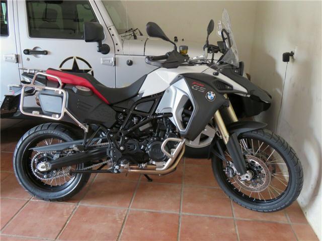 2015 BMW F800GS Adventure