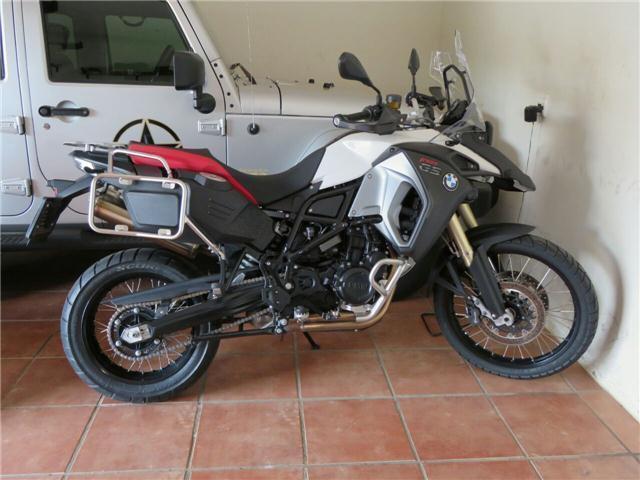 2015 BMW F800GS Adventure