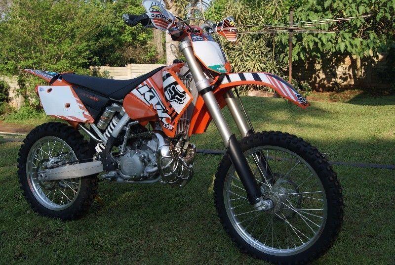 2005 KTM 200 EXC